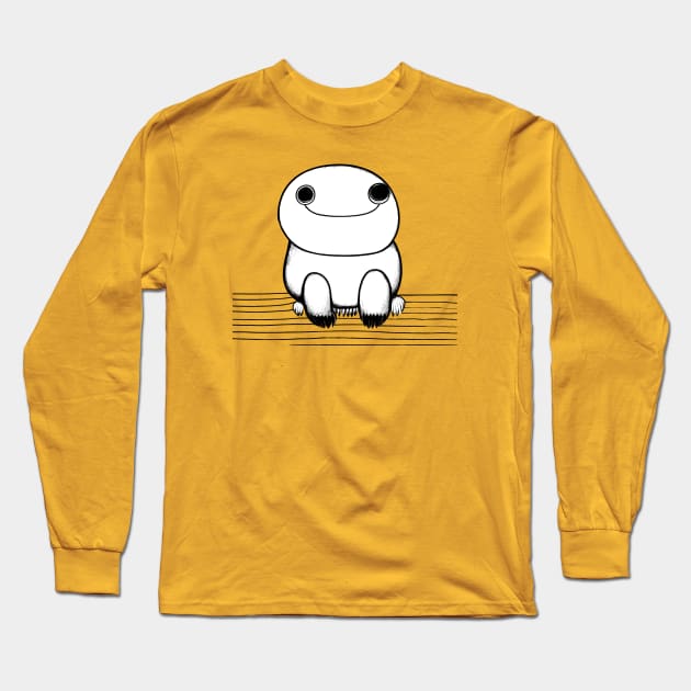 Cute cartoon character Long Sleeve T-Shirt by Tiberiuss